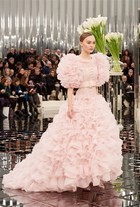 spring summer 2014 haute couture chanel show|chanel haute couture vintage.